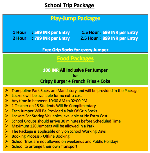 School Trip Gurgaon packages