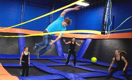 Open-Jump at SkyJumper