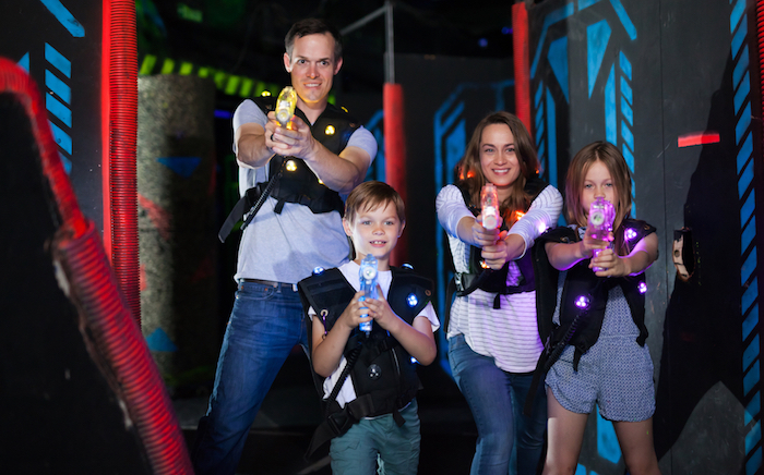 Laser Tag Game Center