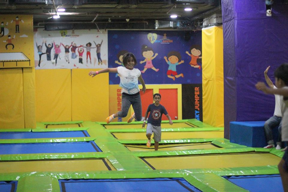 SkyJumper Birthday Party