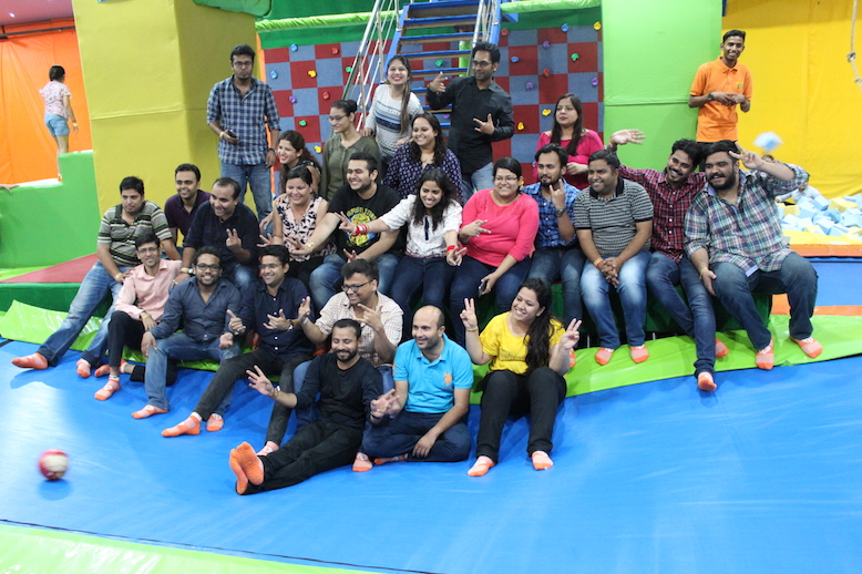 birthday party Trampoline park