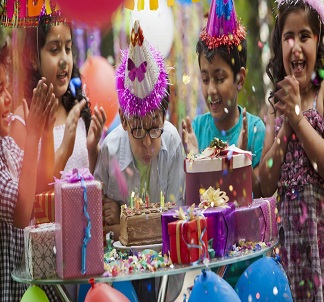 birthday party delhi