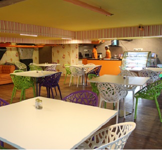 SkyJumper Cafeteria