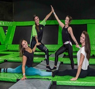 Girls ladies only Night at SkyJumper