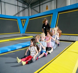 SkyJumper safe for toddlers
