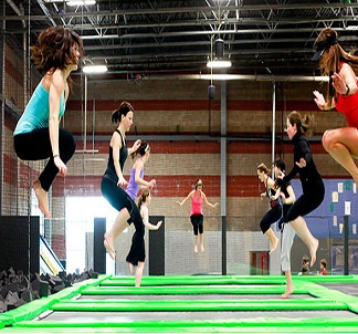 fitness exercise Gym at SkyJumper